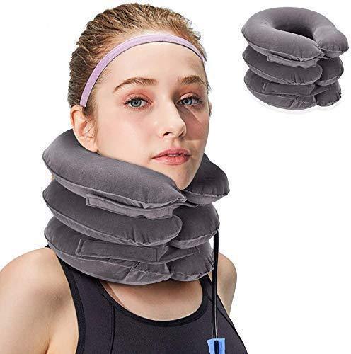 3-Layers Portable Neck Pillow Neck Massager