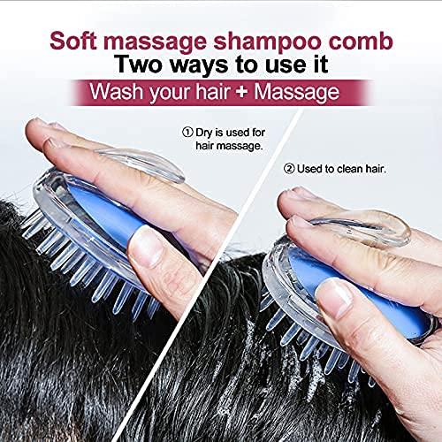 Scalp Massager Shampoo Brush