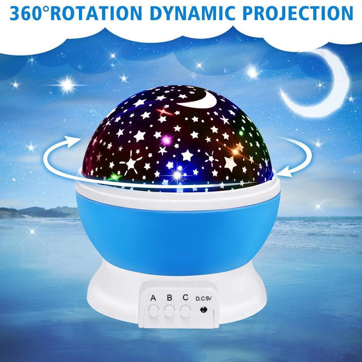 Star Master Projection Lamp