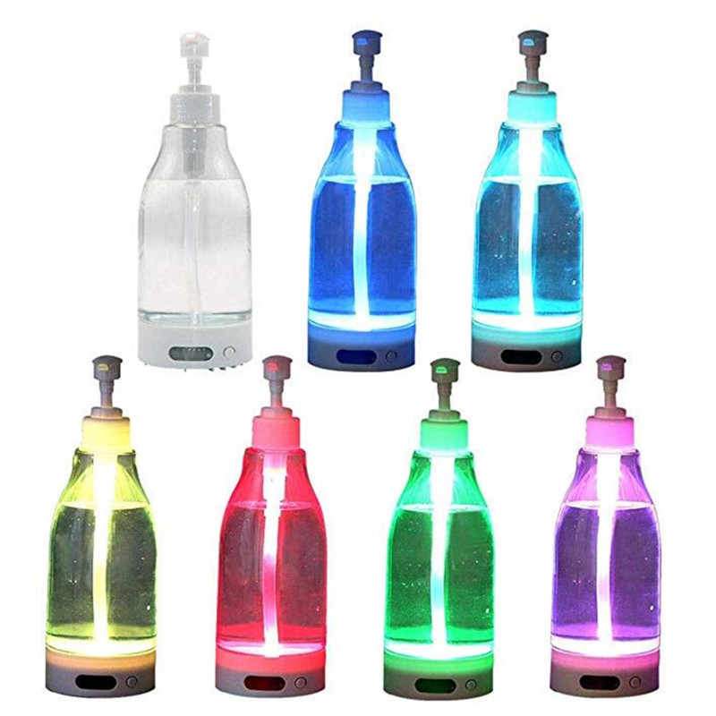 Color Soap Bottles