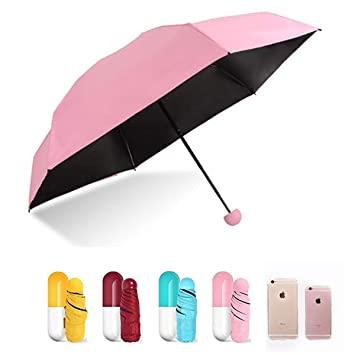 Portable Pocket Capsule Umbrella
