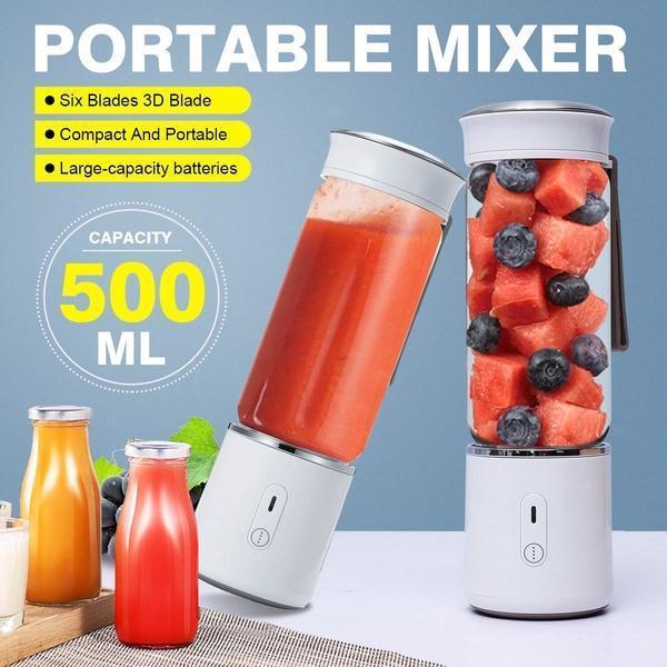 Portable Electric Mini  Juicer