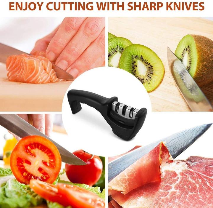 3 Stage Knife Sharpener