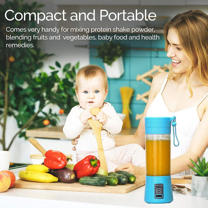 Portable Electric Mini  Juicer