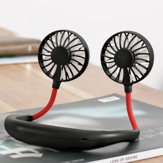 Hands Free Portable Neck Fan