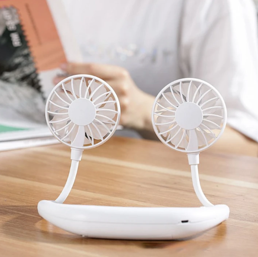 Hands Free Portable Neck Fan