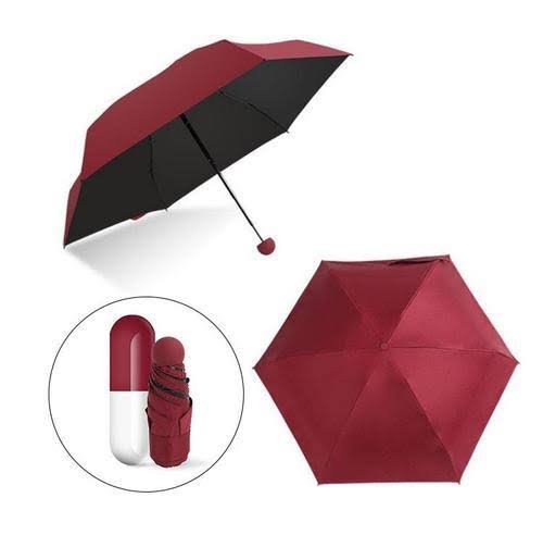 Portable Pocket Capsule Umbrella